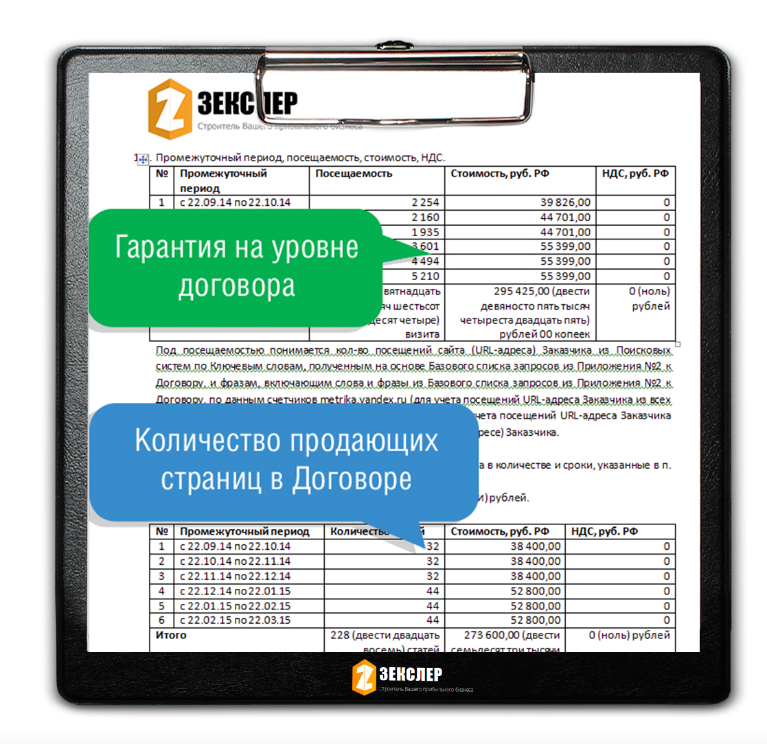 Договор на продвижение юридических услуг