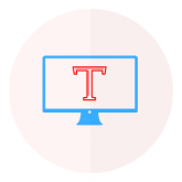 Лендинг типографии