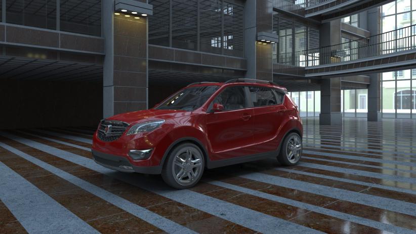 3D-модель автомобиля для Changan Motors фото 2