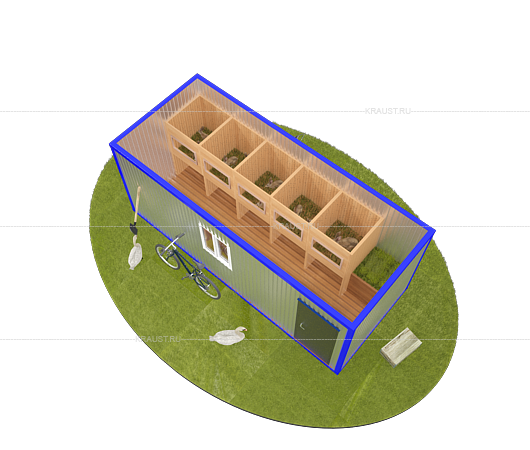 крольчатник краус 2