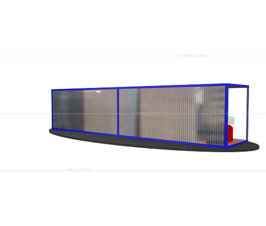 Технический блок-контейнер фото 4