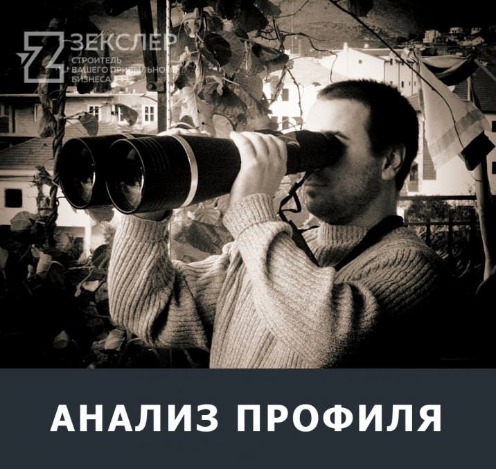 Анализ профиля инстаграм
