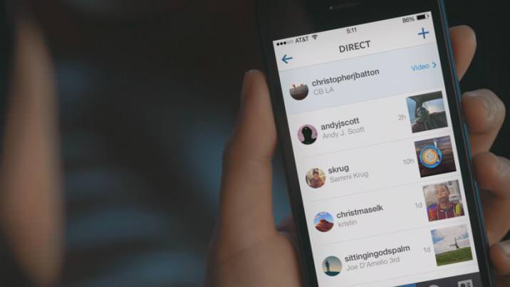 новый мессенджер в instagram