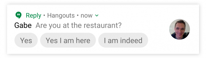 Google Reply